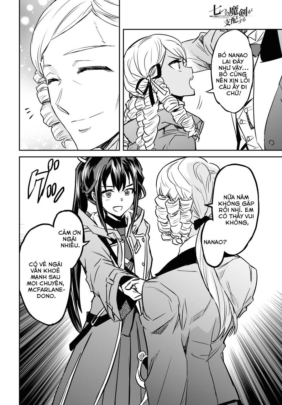 Bảy Thanh Kiếm Thống Trị Thế Giới Chapter 22 - 29