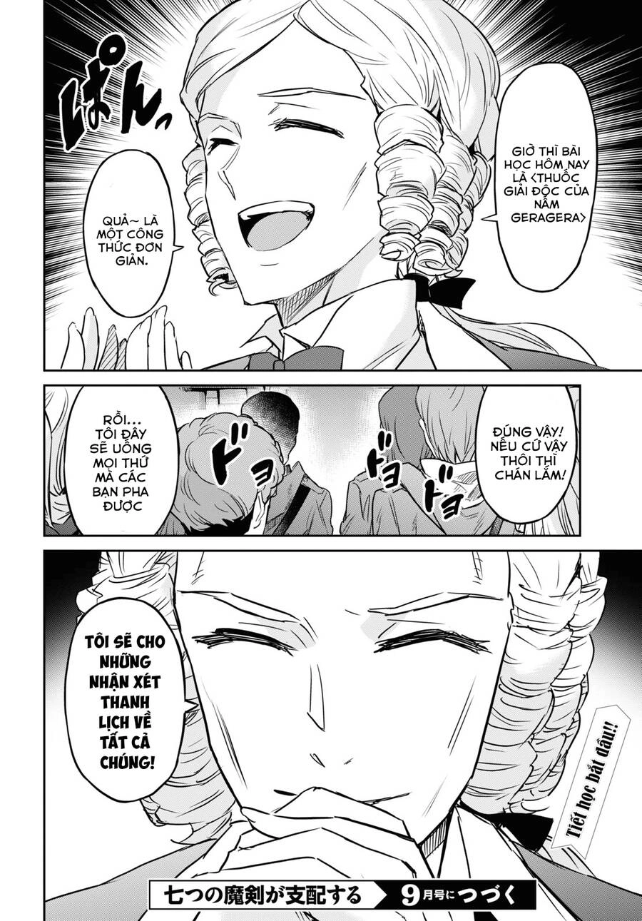 Bảy Thanh Kiếm Thống Trị Thế Giới Chapter 22 - 31