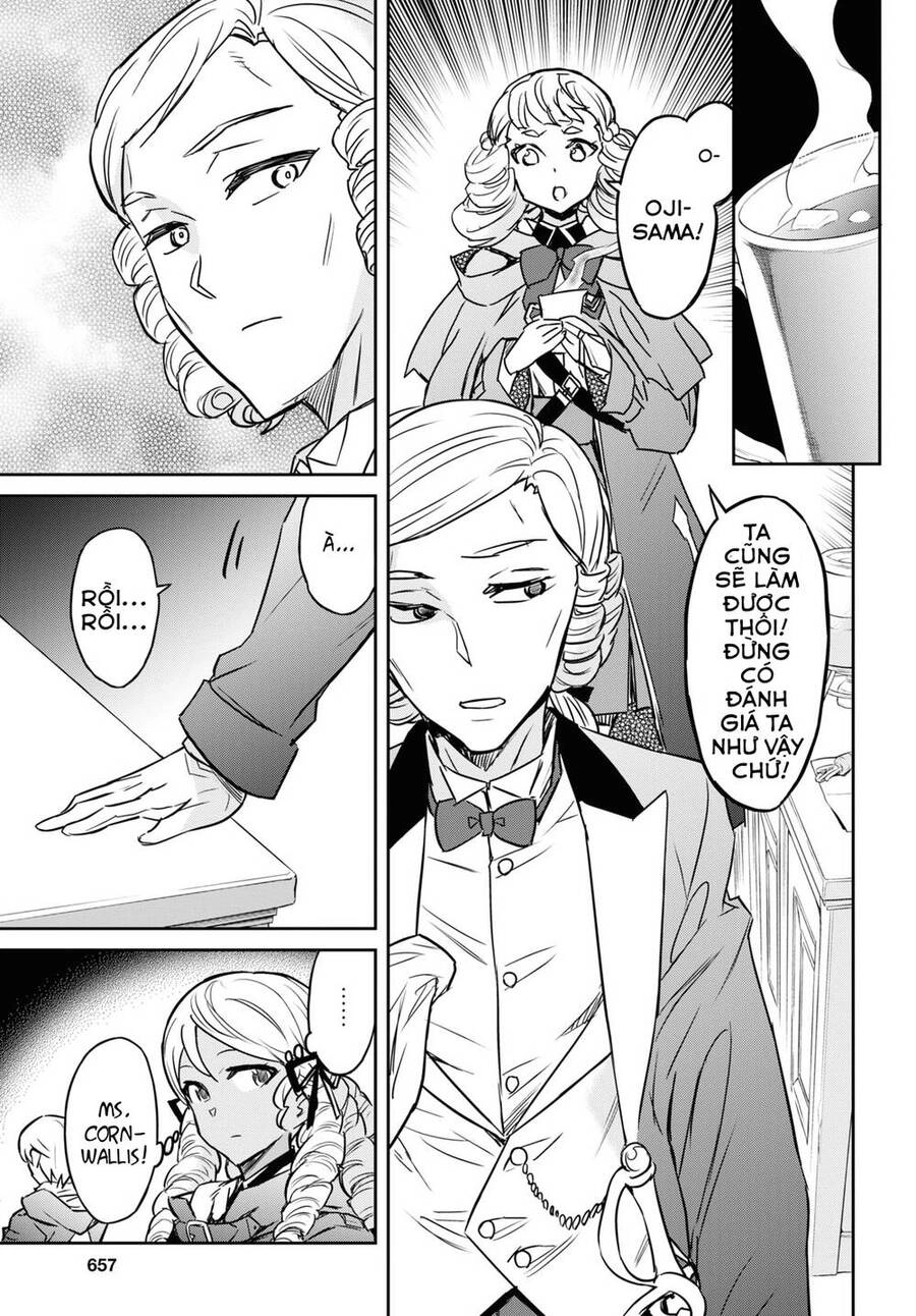 Bảy Thanh Kiếm Thống Trị Thế Giới Chapter 23 - 10