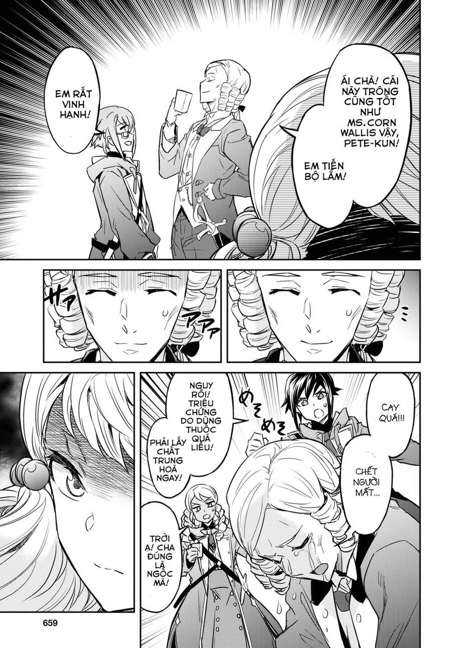 Bảy Thanh Kiếm Thống Trị Thế Giới Chapter 23 - 12