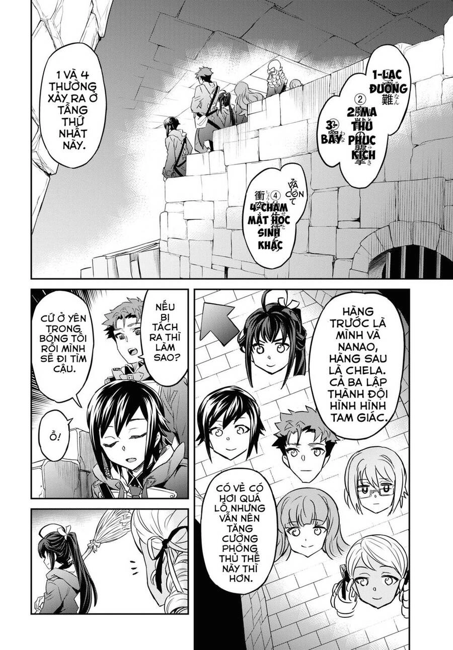 Bảy Thanh Kiếm Thống Trị Thế Giới Chapter 23 - 19