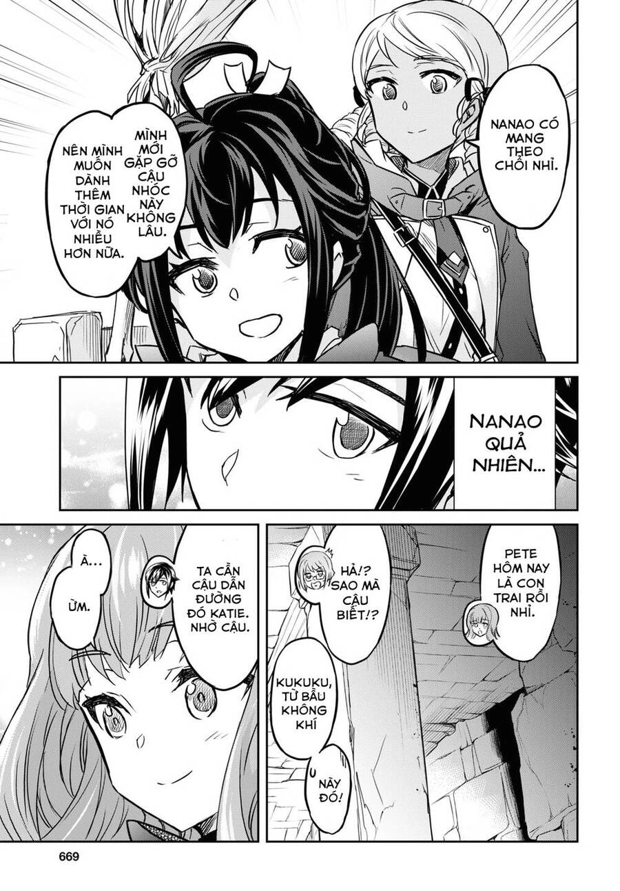 Bảy Thanh Kiếm Thống Trị Thế Giới Chapter 23 - 20