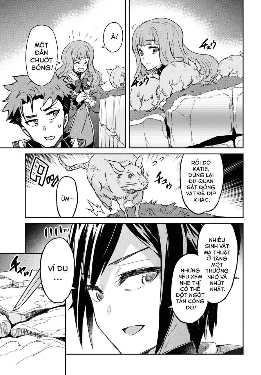 Bảy Thanh Kiếm Thống Trị Thế Giới Chapter 23 - 22