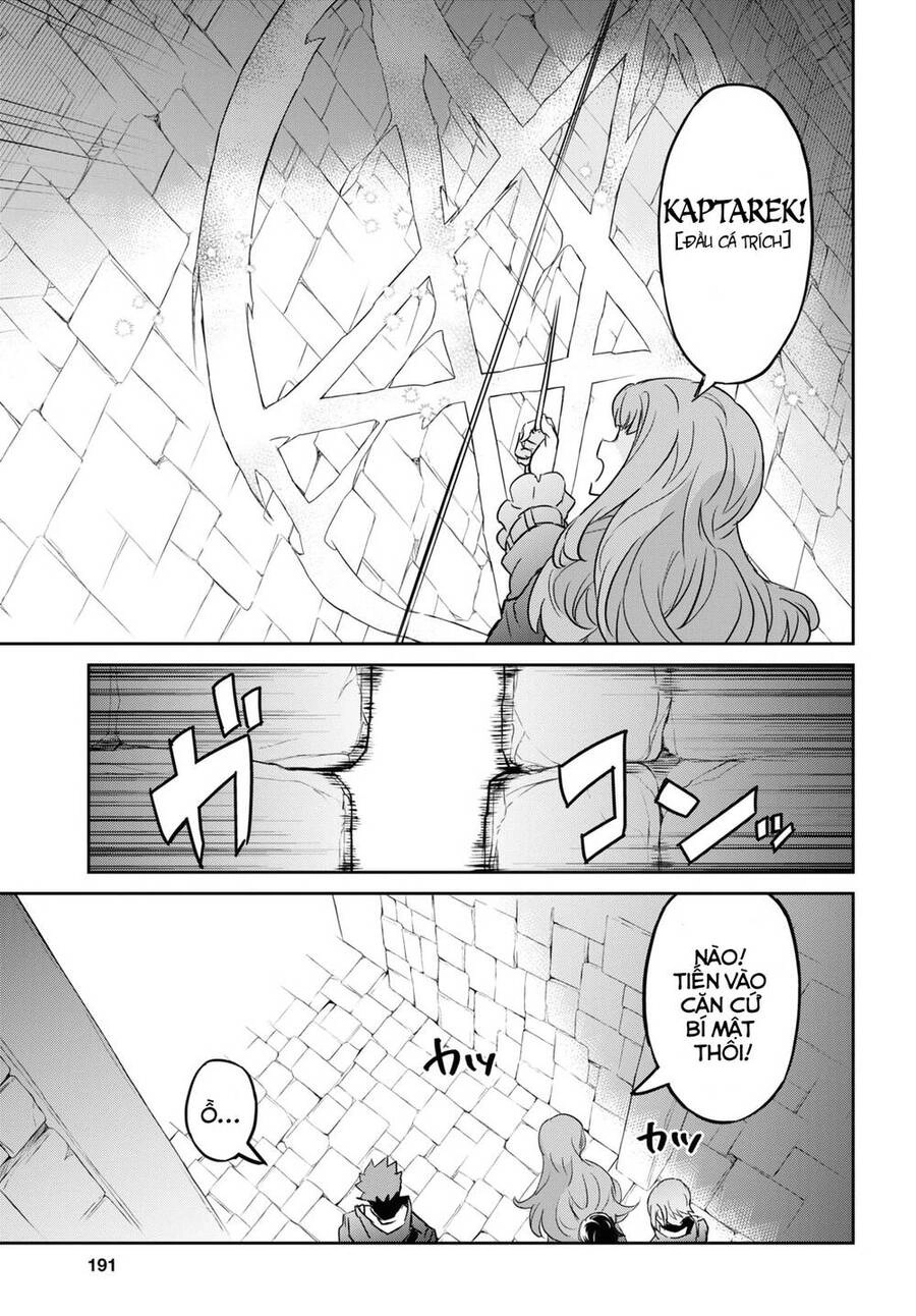 Bảy Thanh Kiếm Thống Trị Thế Giới Chapter 24 - 10