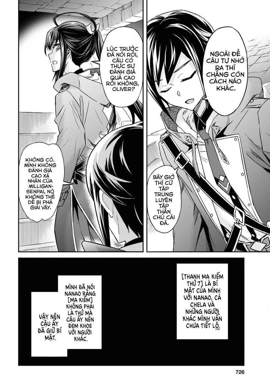 Bảy Thanh Kiếm Thống Trị Thế Giới Chapter 24.2 - 7