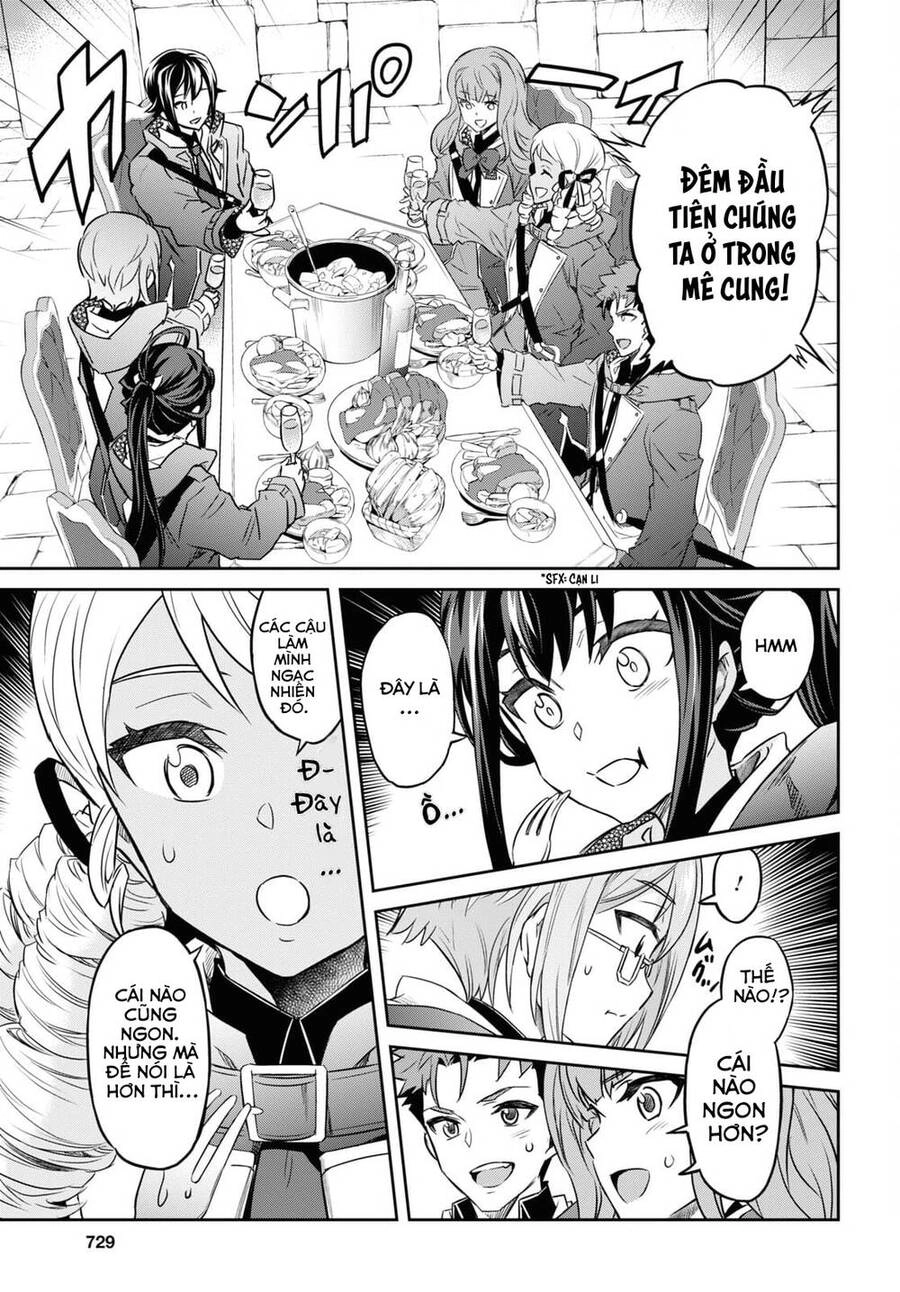 Bảy Thanh Kiếm Thống Trị Thế Giới Chapter 24.2 - 10