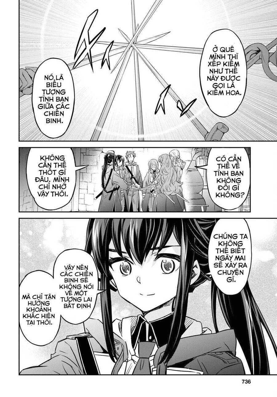 Bảy Thanh Kiếm Thống Trị Thế Giới Chapter 24.2 - 17