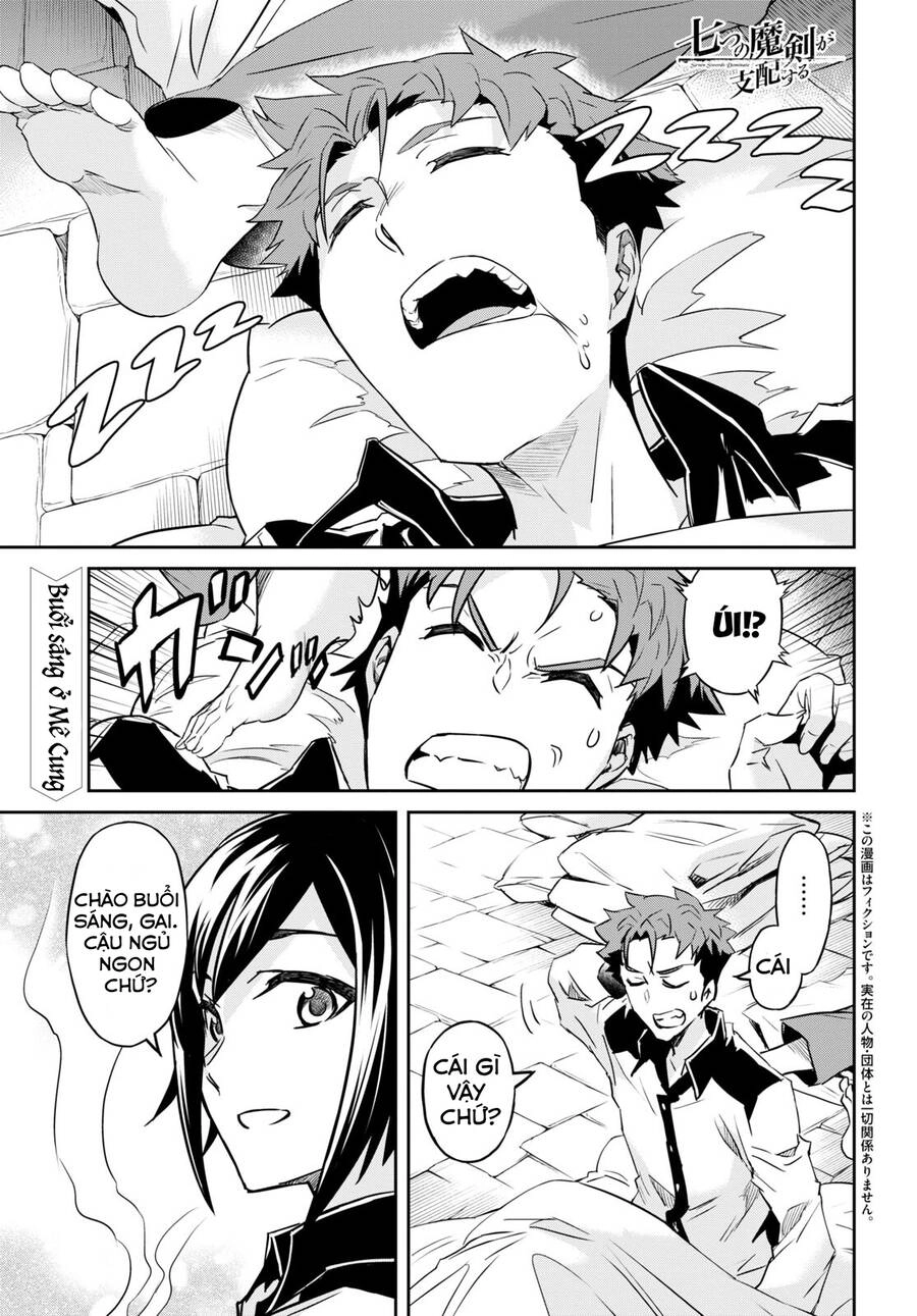 Bảy Thanh Kiếm Thống Trị Thế Giới Chapter 25 - 2