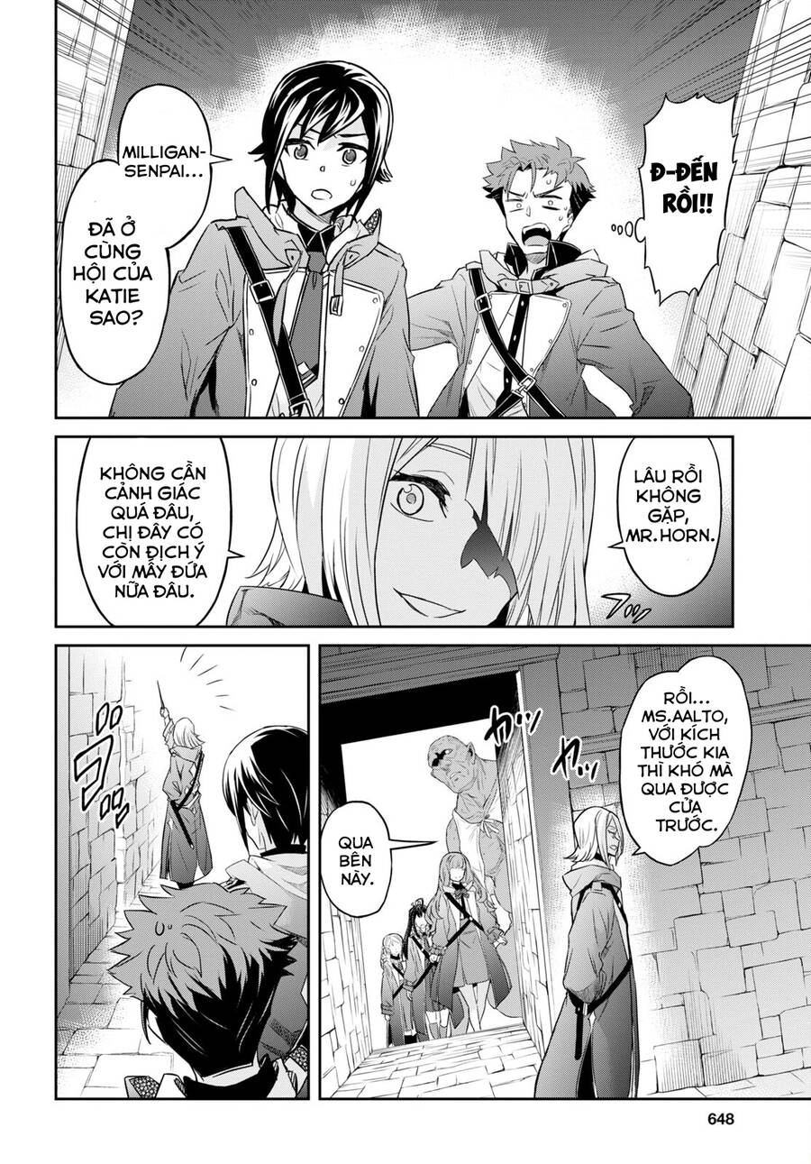 Bảy Thanh Kiếm Thống Trị Thế Giới Chapter 25 - 6