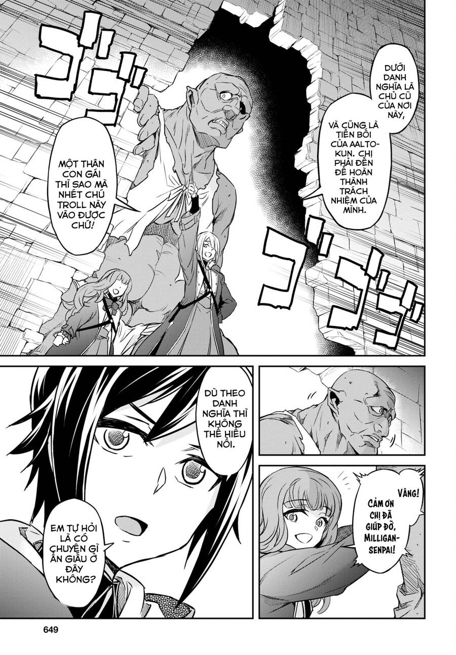 Bảy Thanh Kiếm Thống Trị Thế Giới Chapter 25 - 7