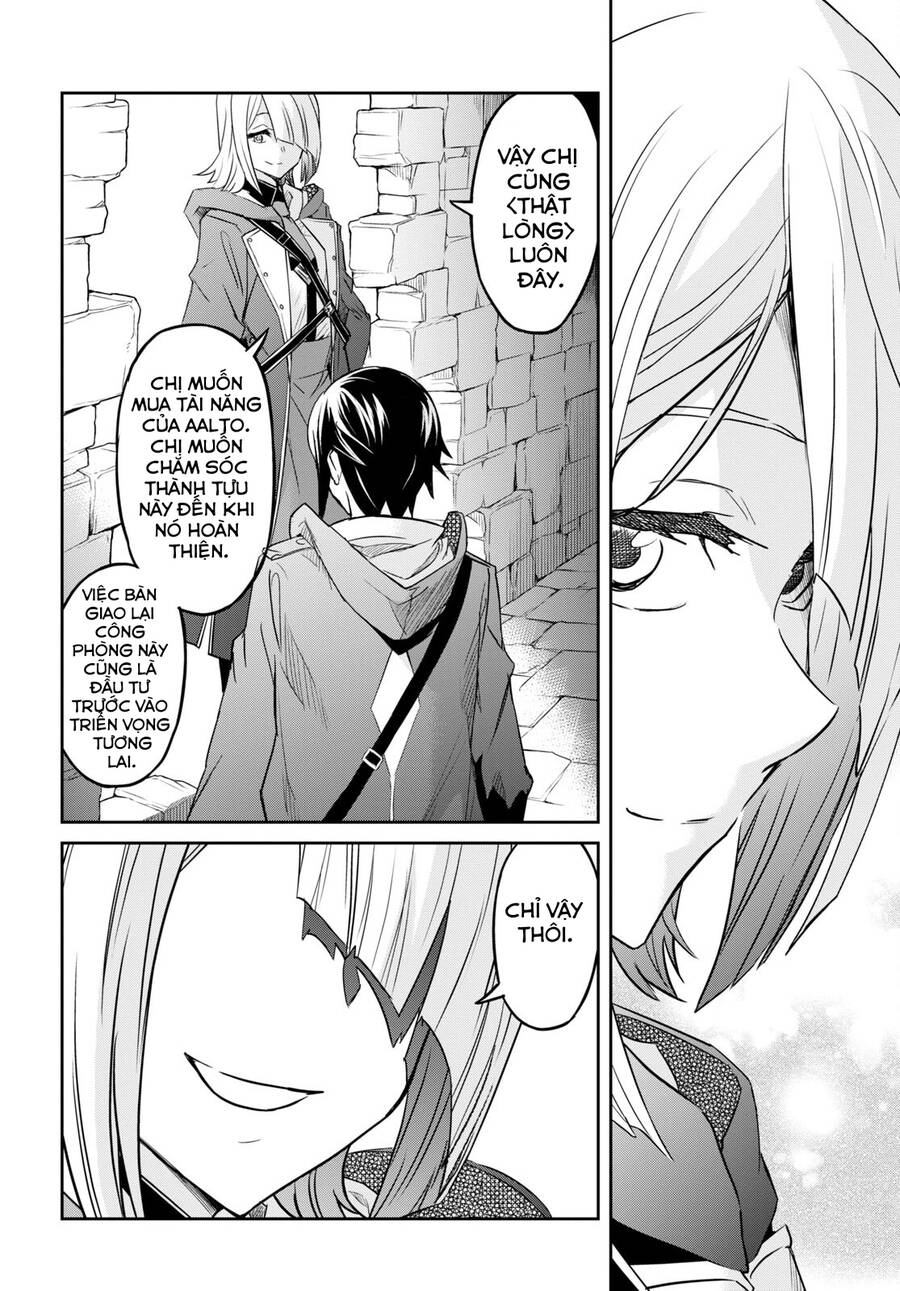 Bảy Thanh Kiếm Thống Trị Thế Giới Chapter 25 - 8