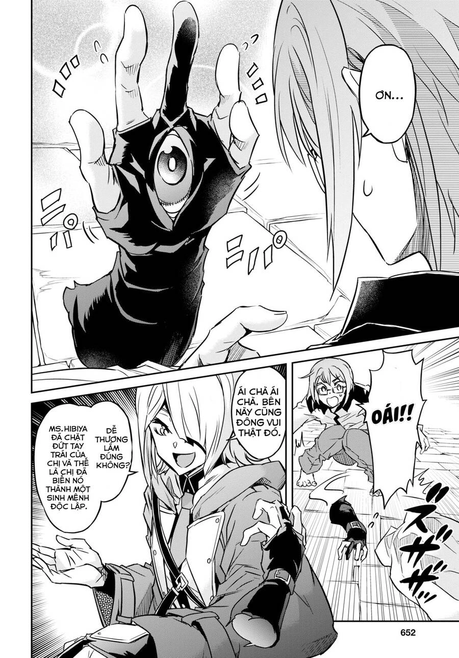 Bảy Thanh Kiếm Thống Trị Thế Giới Chapter 25 - 10