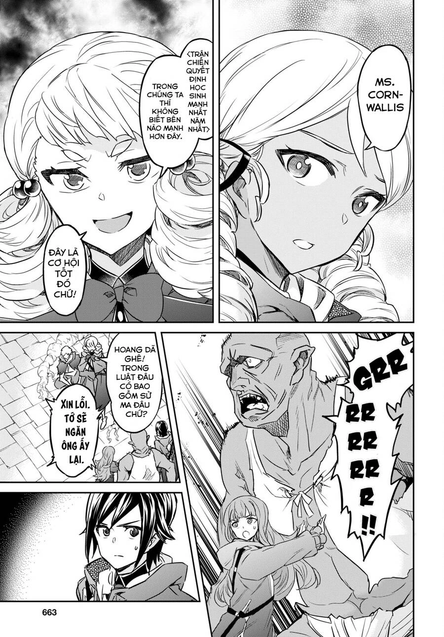 Bảy Thanh Kiếm Thống Trị Thế Giới Chapter 25 - 21