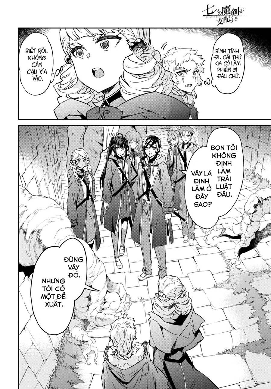 Bảy Thanh Kiếm Thống Trị Thế Giới Chapter 25 - 22