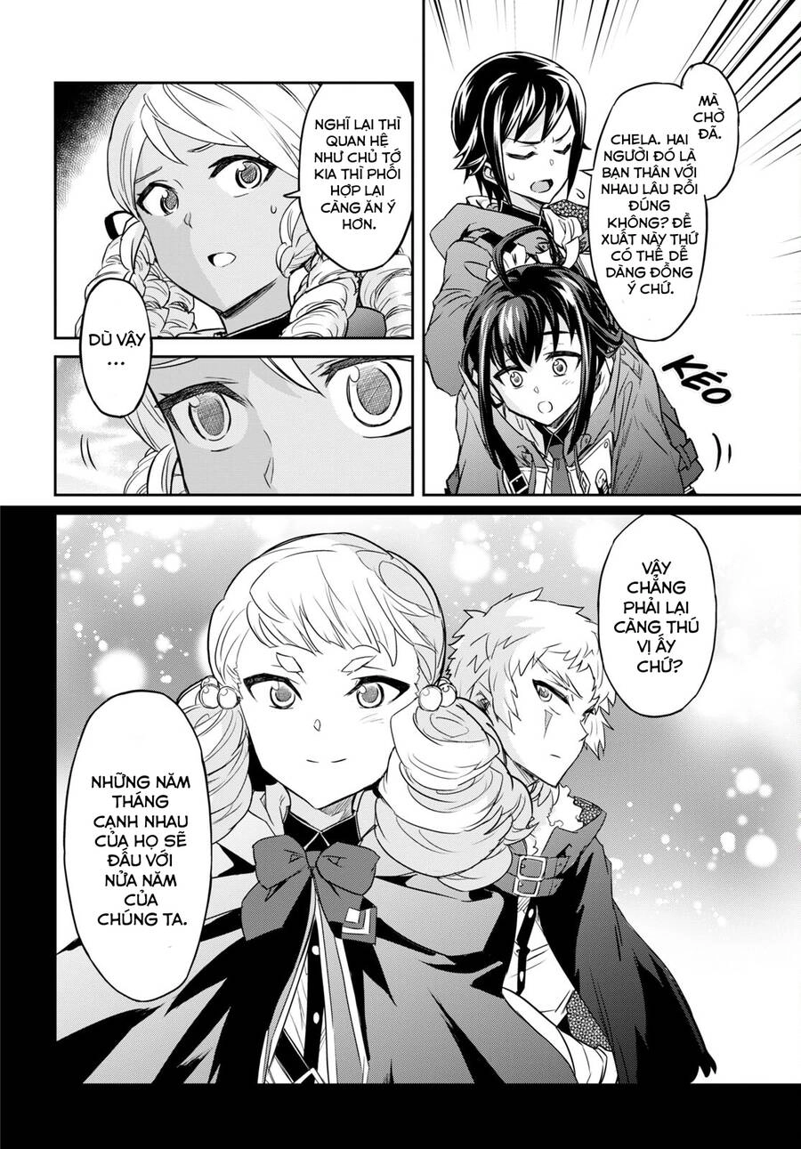 Bảy Thanh Kiếm Thống Trị Thế Giới Chapter 25 - 24