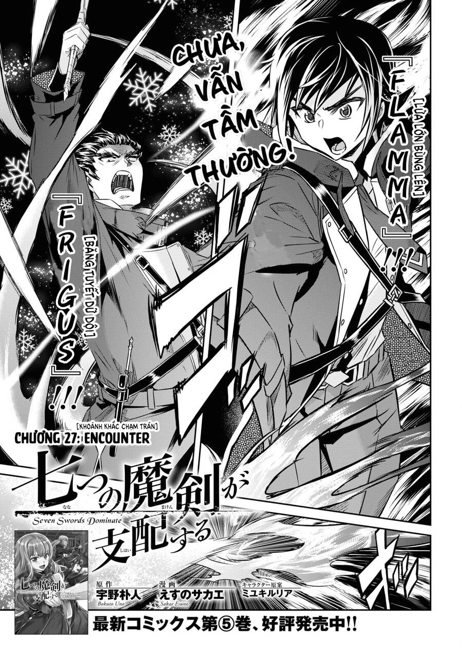 Bảy Thanh Kiếm Thống Trị Thế Giới Chapter 27 - 3