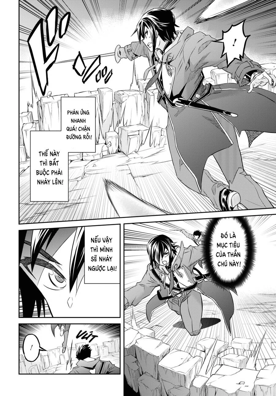 Bảy Thanh Kiếm Thống Trị Thế Giới Chapter 27 - 8