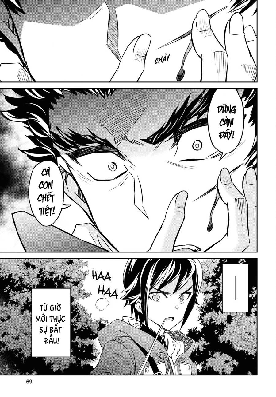 Bảy Thanh Kiếm Thống Trị Thế Giới Chapter 27 - 18