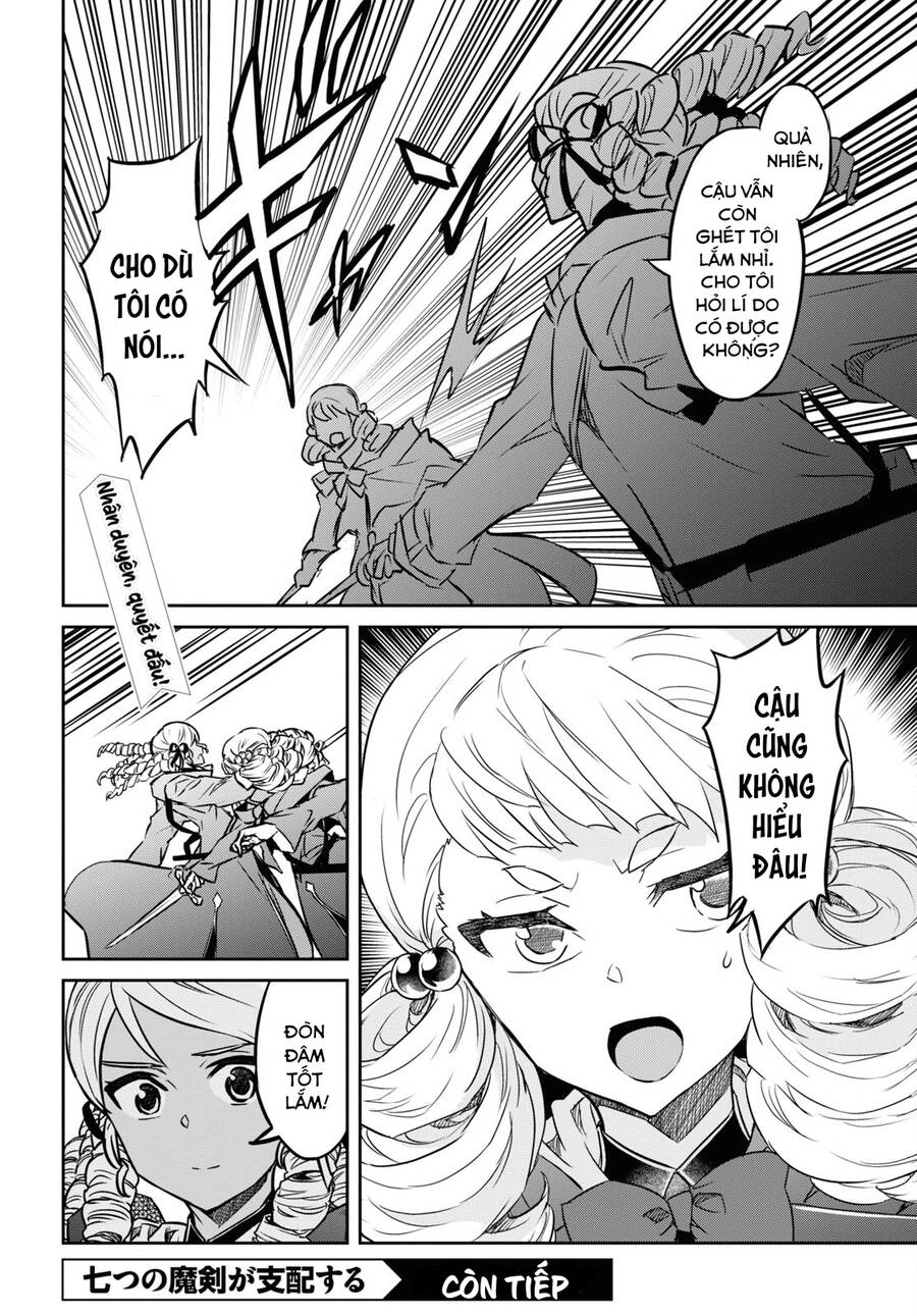 Bảy Thanh Kiếm Thống Trị Thế Giới Chapter 27 - 21