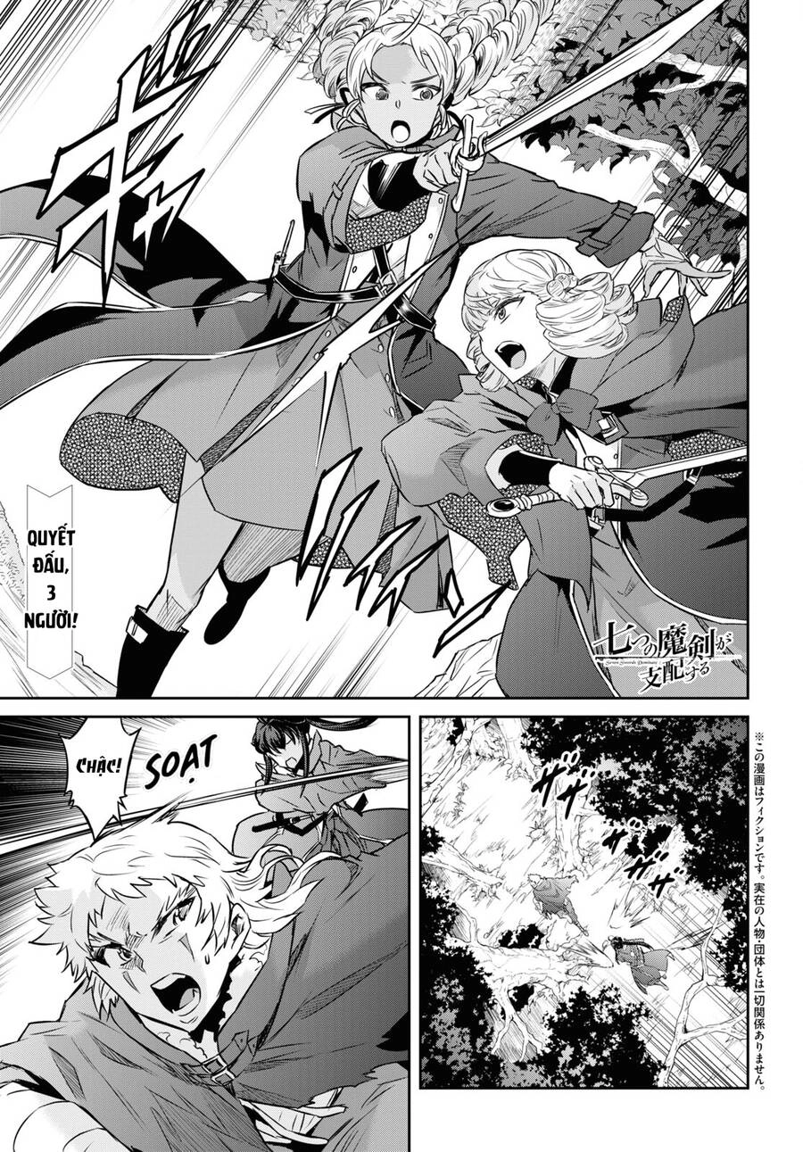 Bảy Thanh Kiếm Thống Trị Thế Giới Chapter 28 - 2