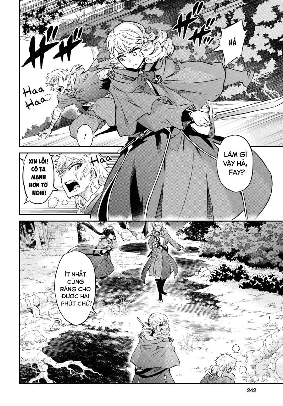 Bảy Thanh Kiếm Thống Trị Thế Giới Chapter 28 - 3