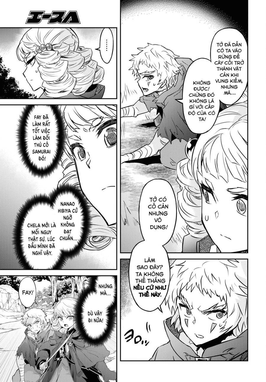 Bảy Thanh Kiếm Thống Trị Thế Giới Chapter 28 - 4