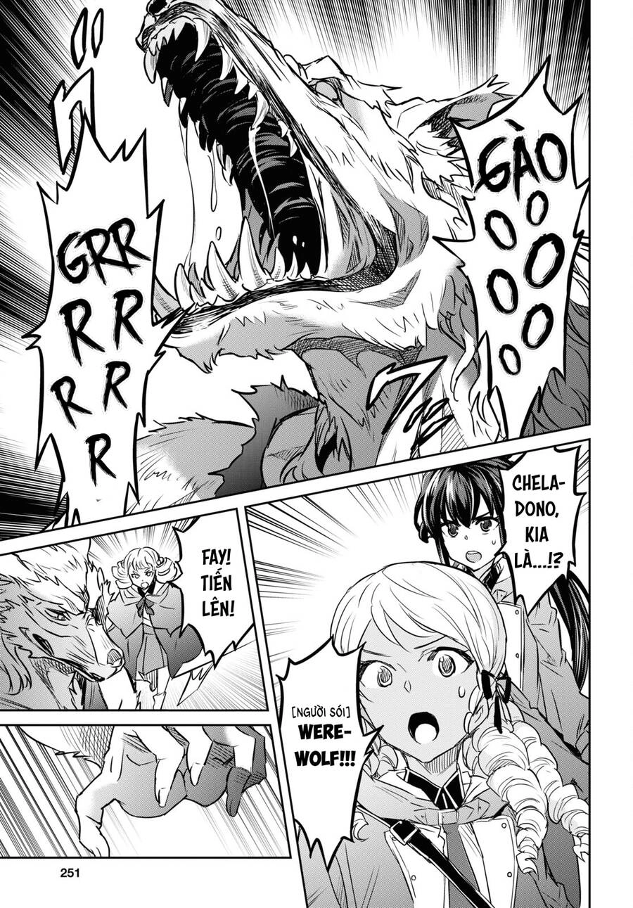 Bảy Thanh Kiếm Thống Trị Thế Giới Chapter 28 - 12