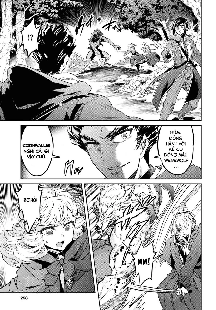 Bảy Thanh Kiếm Thống Trị Thế Giới Chapter 28 - 14