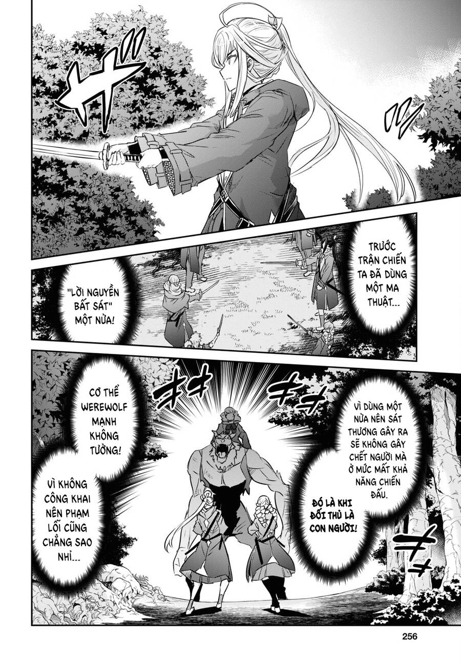 Bảy Thanh Kiếm Thống Trị Thế Giới Chapter 28 - 17