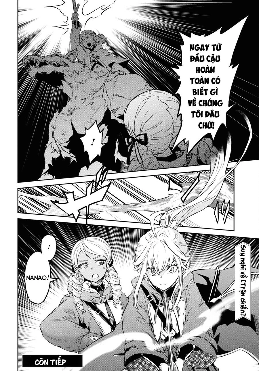 Bảy Thanh Kiếm Thống Trị Thế Giới Chapter 28 - 25