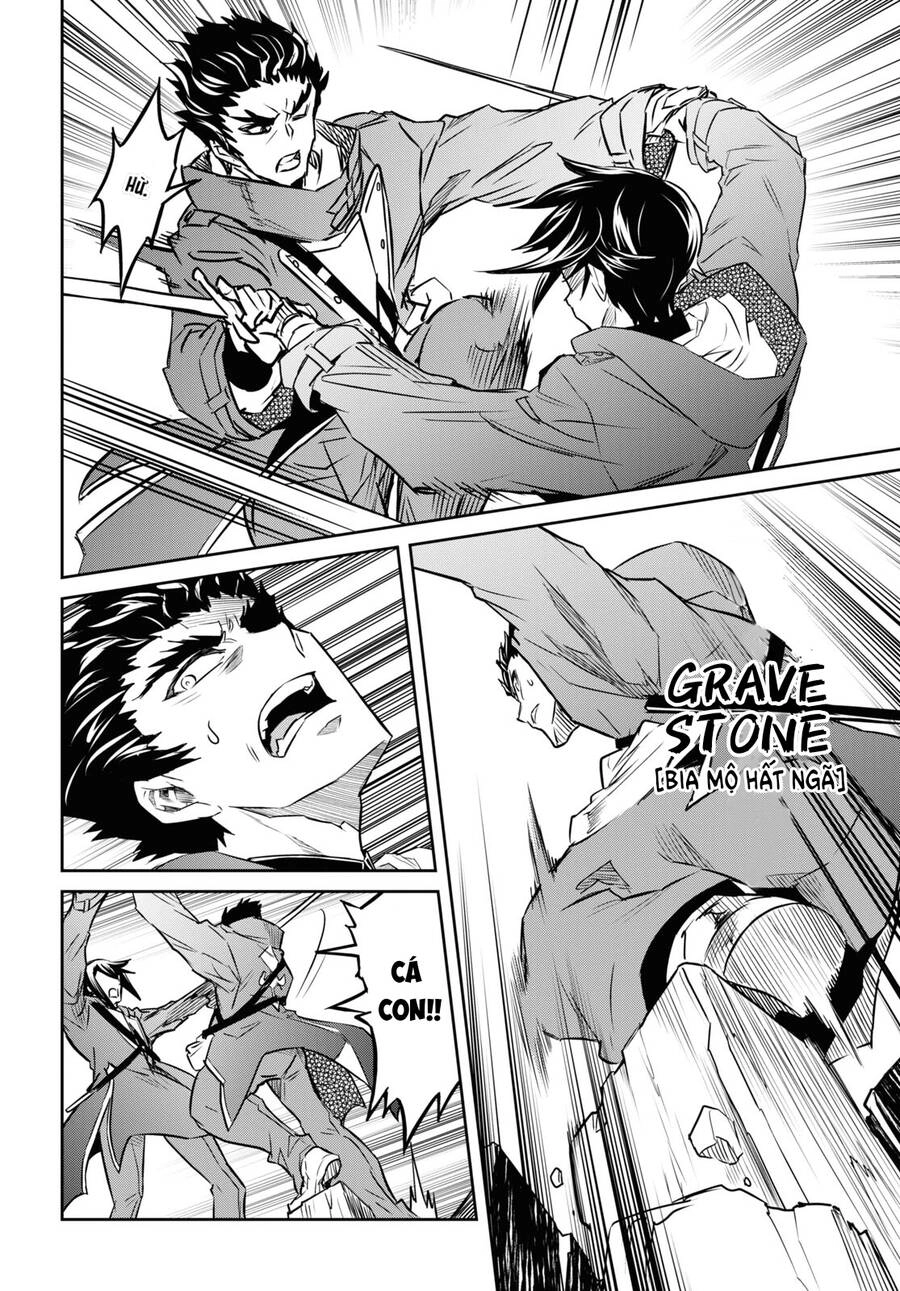 Bảy Thanh Kiếm Thống Trị Thế Giới Chapter 29 - 19