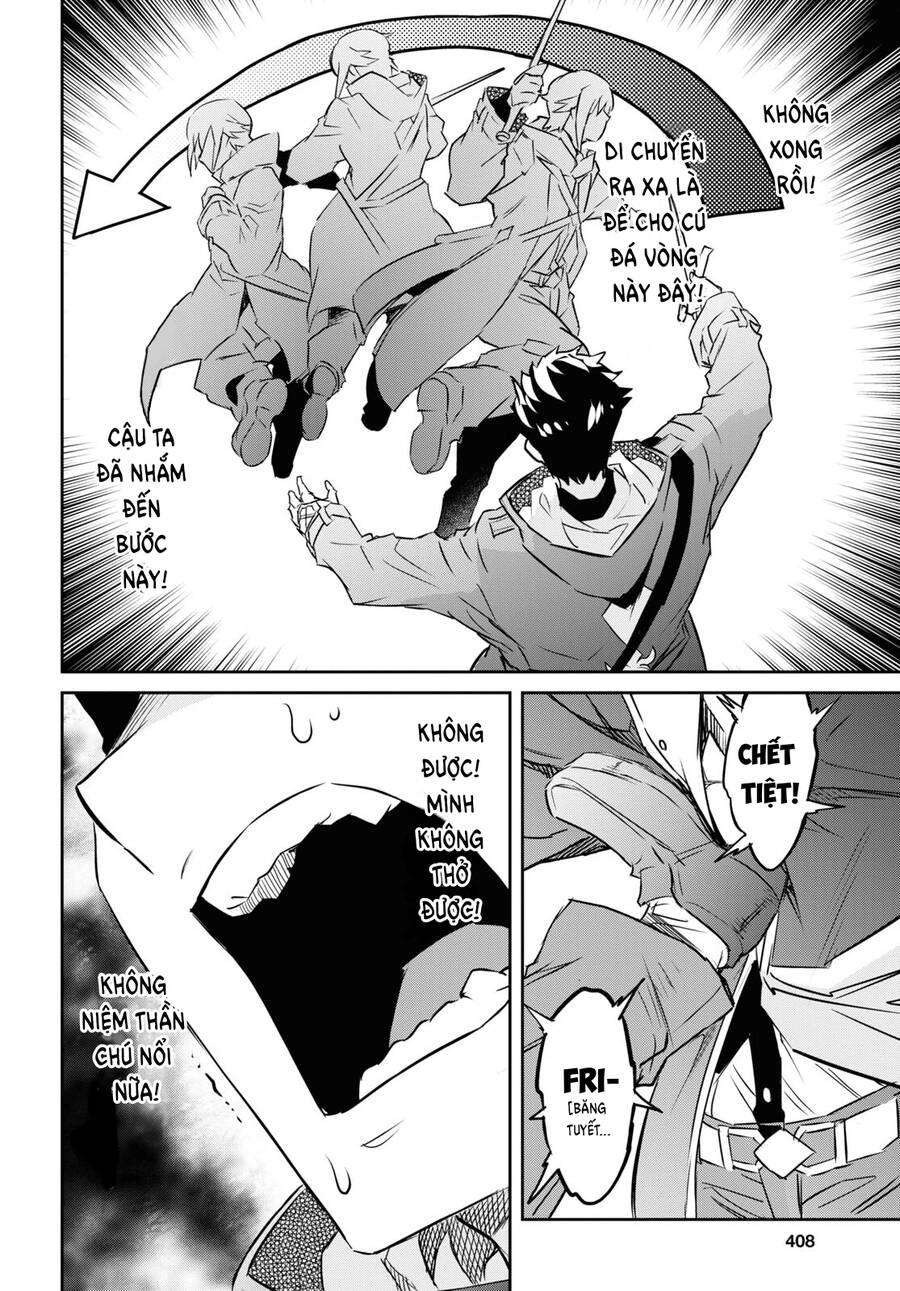 Bảy Thanh Kiếm Thống Trị Thế Giới Chapter 29 - 27