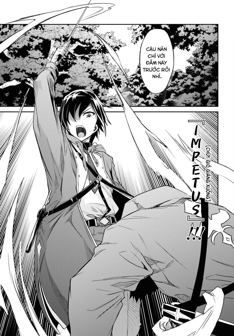 Bảy Thanh Kiếm Thống Trị Thế Giới Chapter 29 - 28