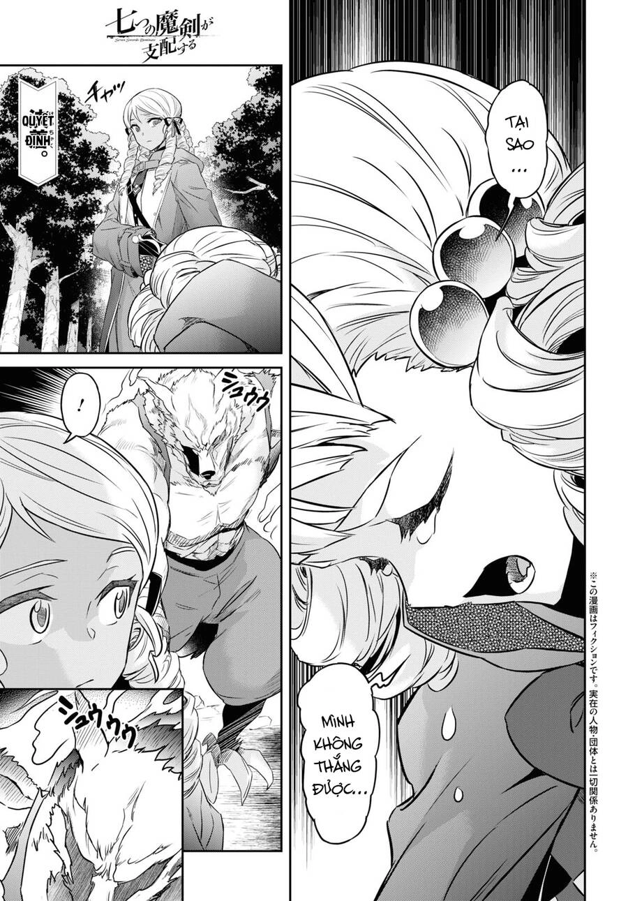 Bảy Thanh Kiếm Thống Trị Thế Giới Chapter 30 - 2