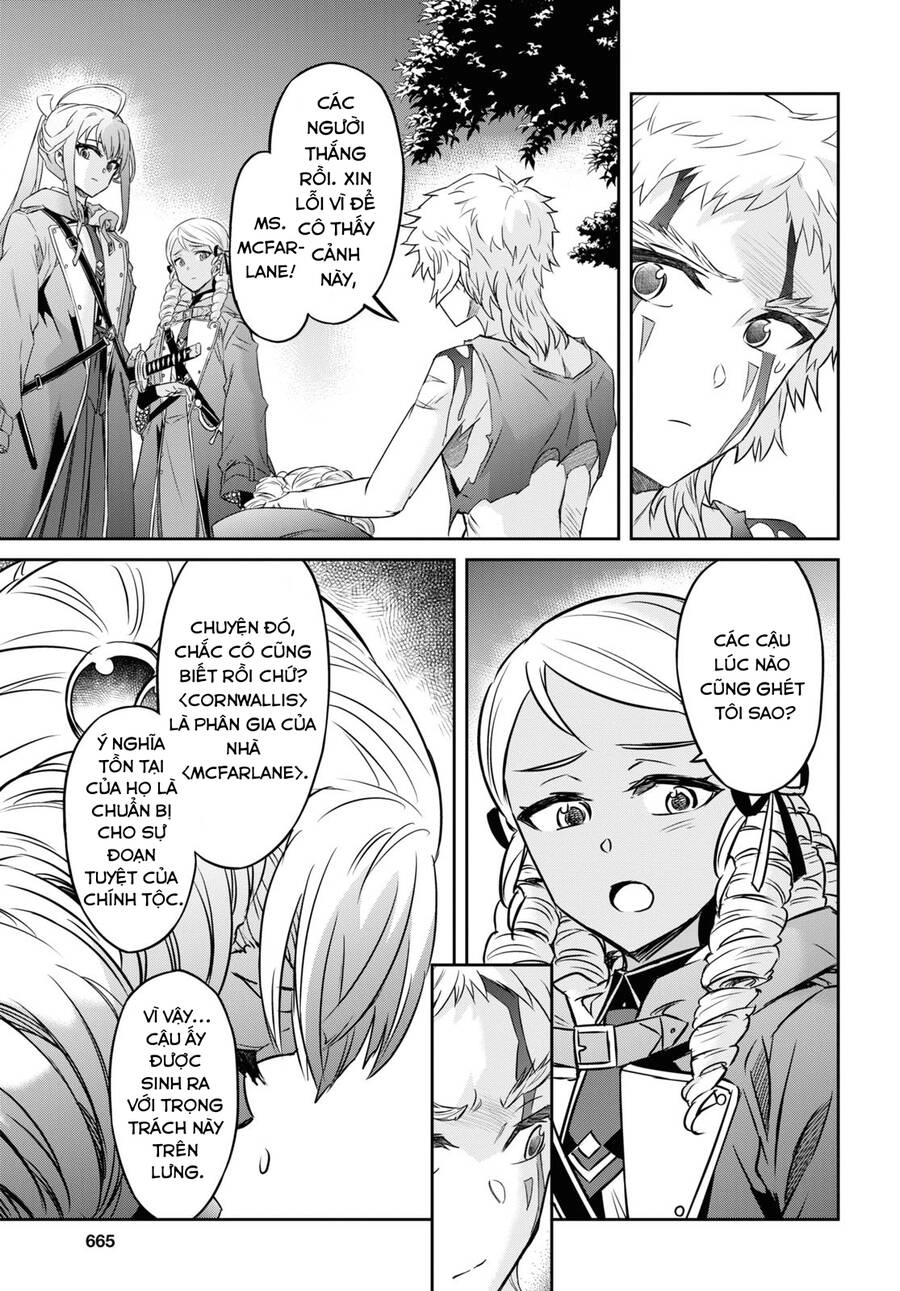 Bảy Thanh Kiếm Thống Trị Thế Giới Chapter 30 - 4