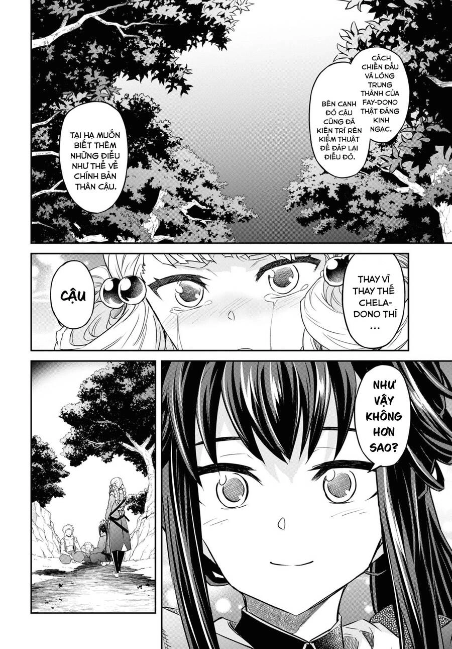 Bảy Thanh Kiếm Thống Trị Thế Giới Chapter 30 - 11