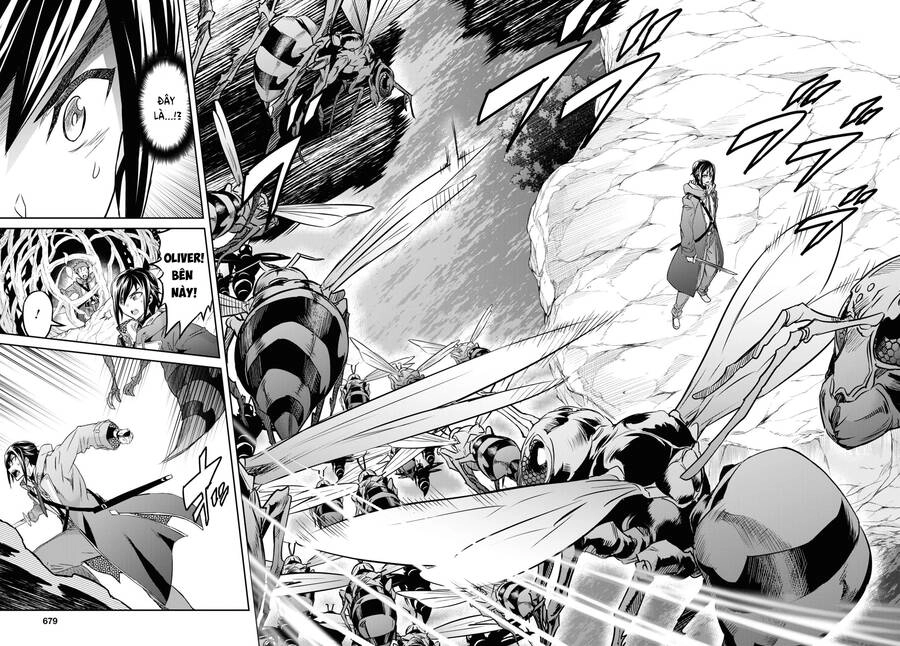 Bảy Thanh Kiếm Thống Trị Thế Giới Chapter 30 - 17