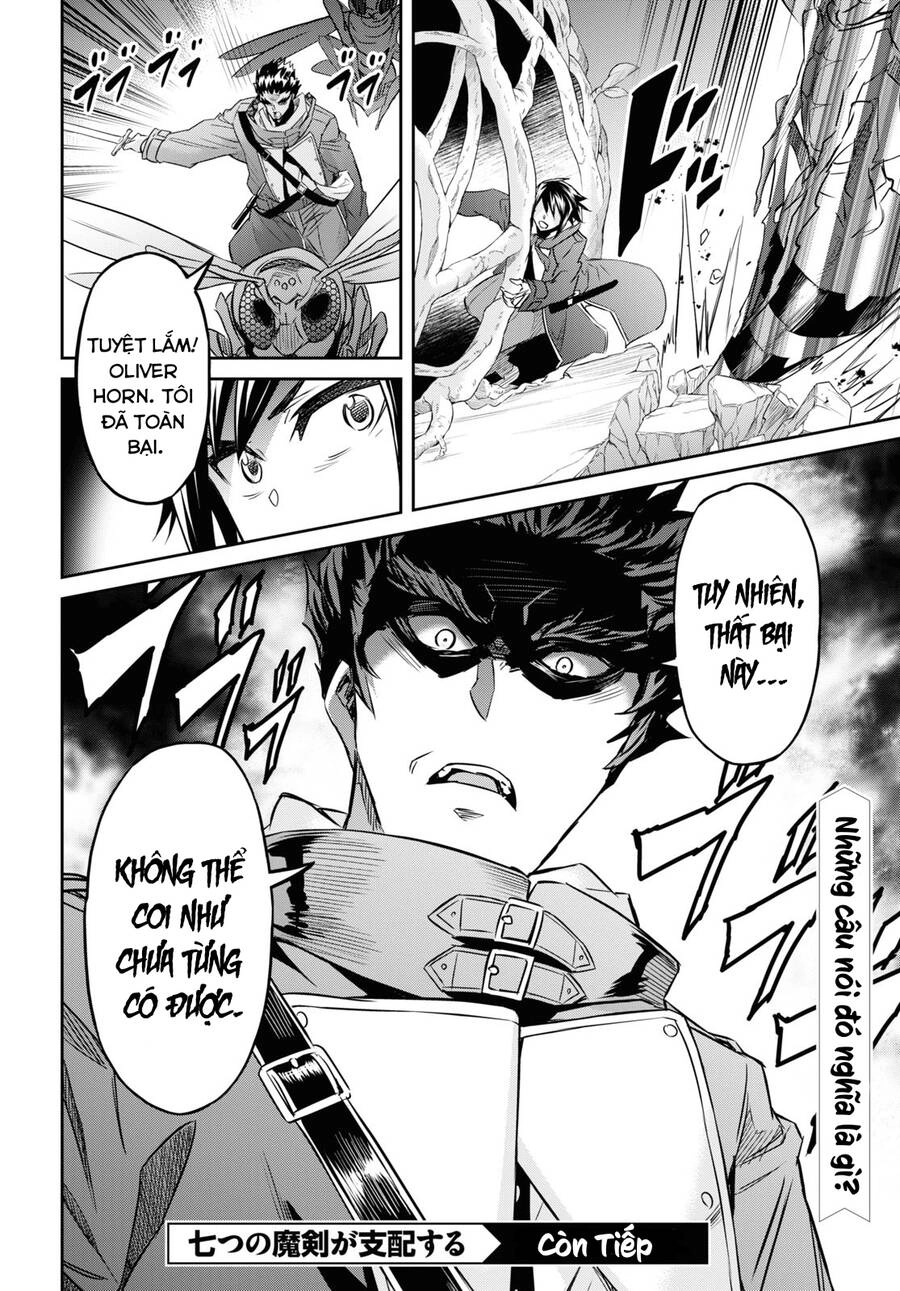 Bảy Thanh Kiếm Thống Trị Thế Giới Chapter 30 - 18