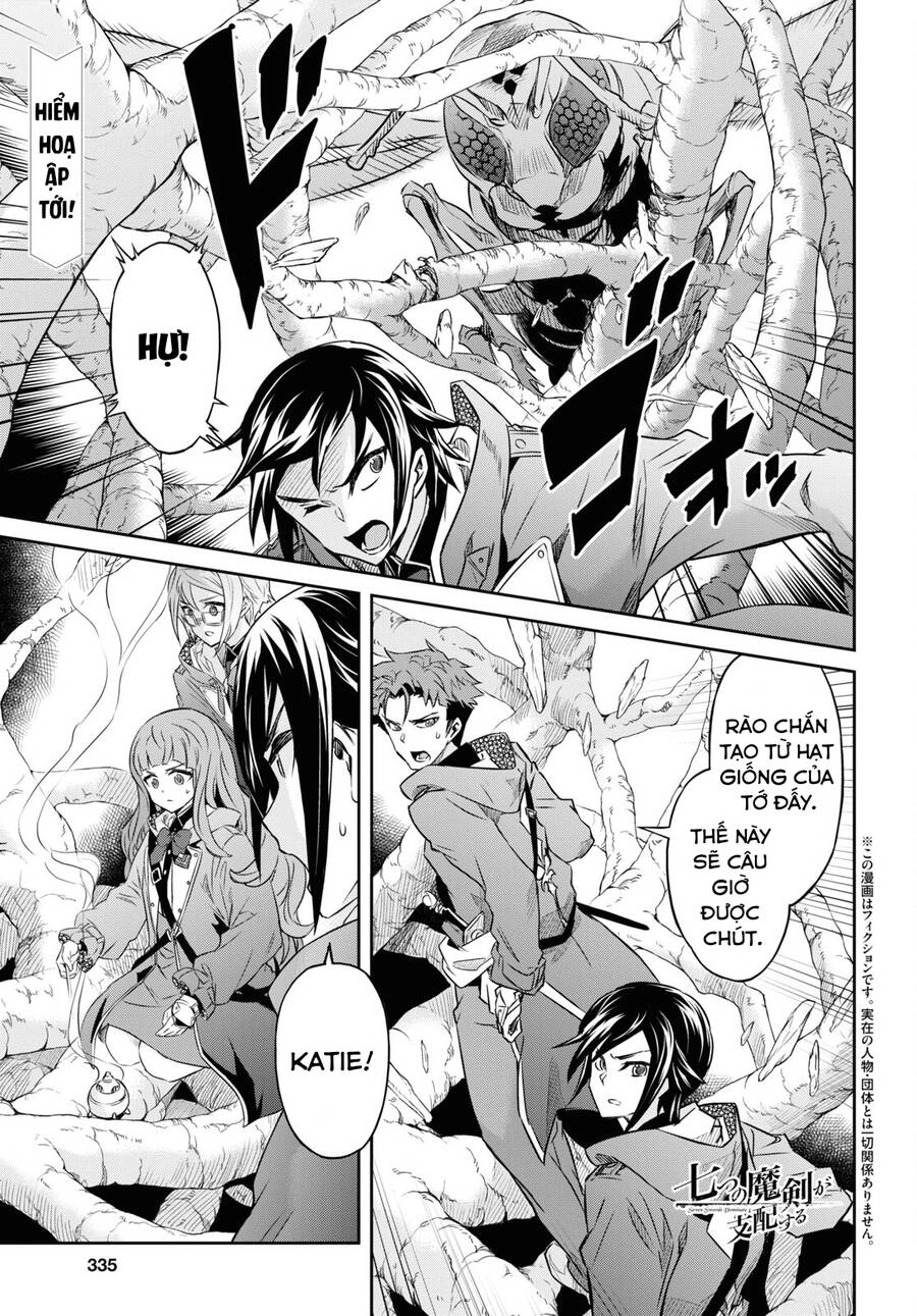 Bảy Thanh Kiếm Thống Trị Thế Giới Chapter 31 - 2