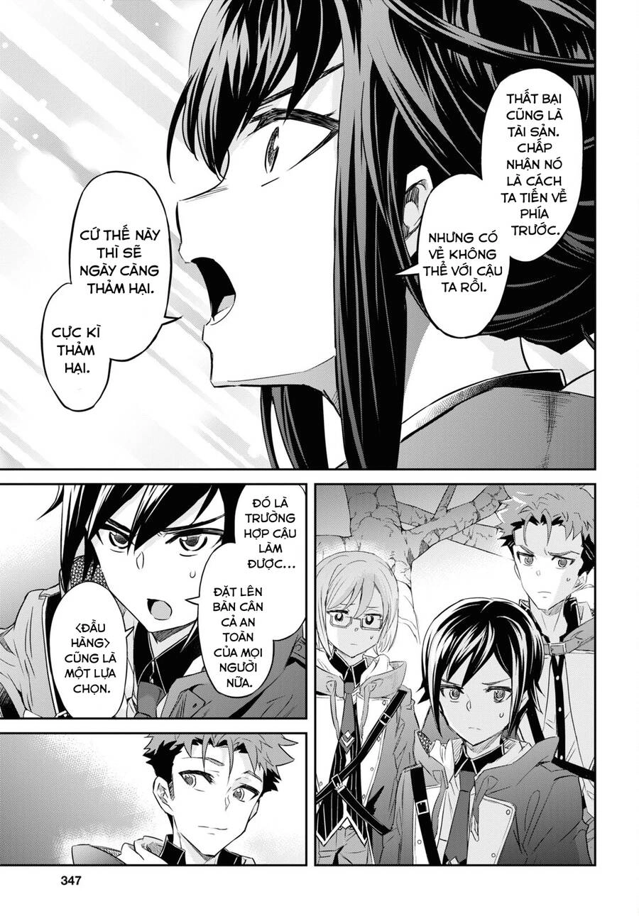 Bảy Thanh Kiếm Thống Trị Thế Giới Chapter 31 - 14