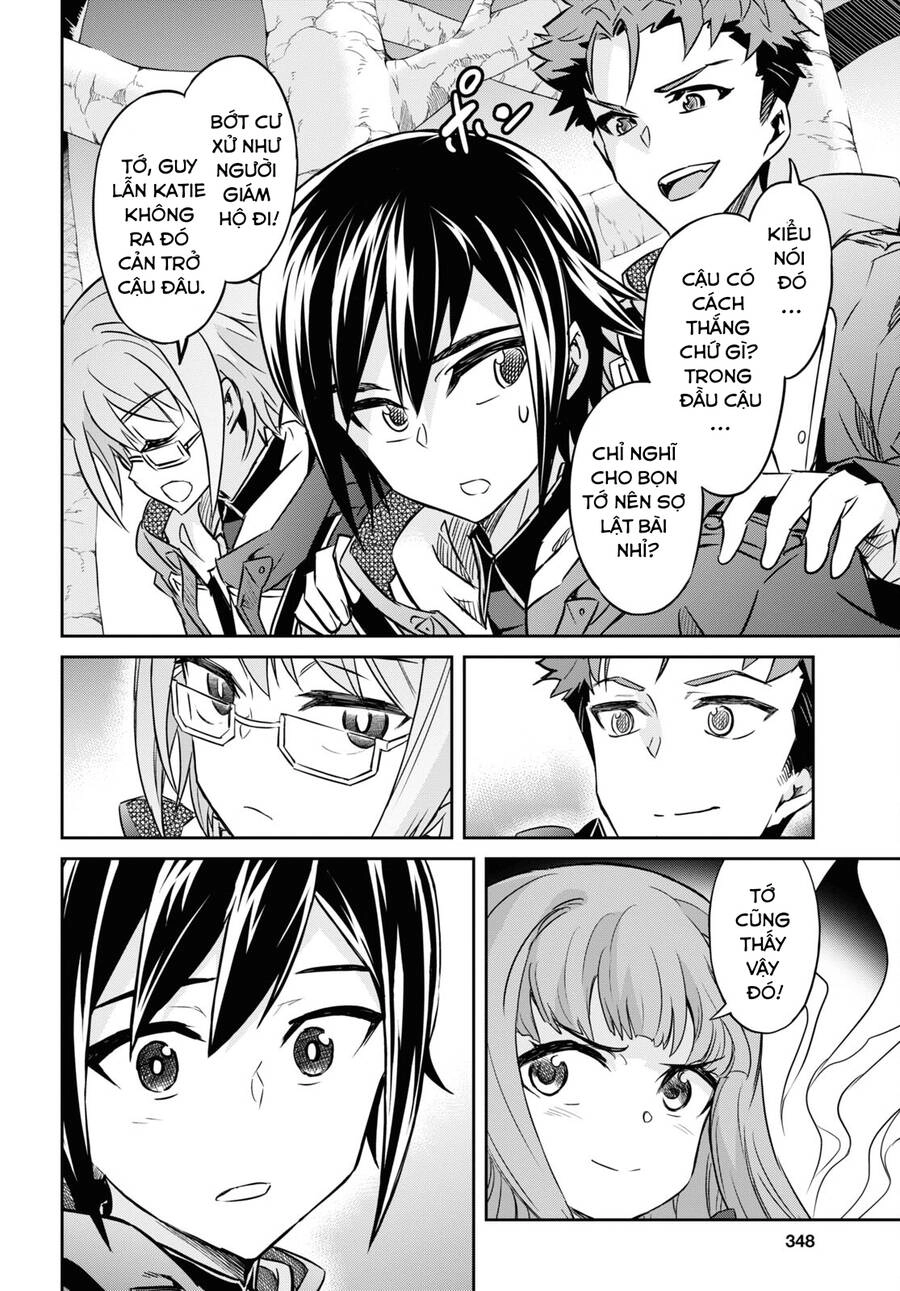 Bảy Thanh Kiếm Thống Trị Thế Giới Chapter 31 - 15