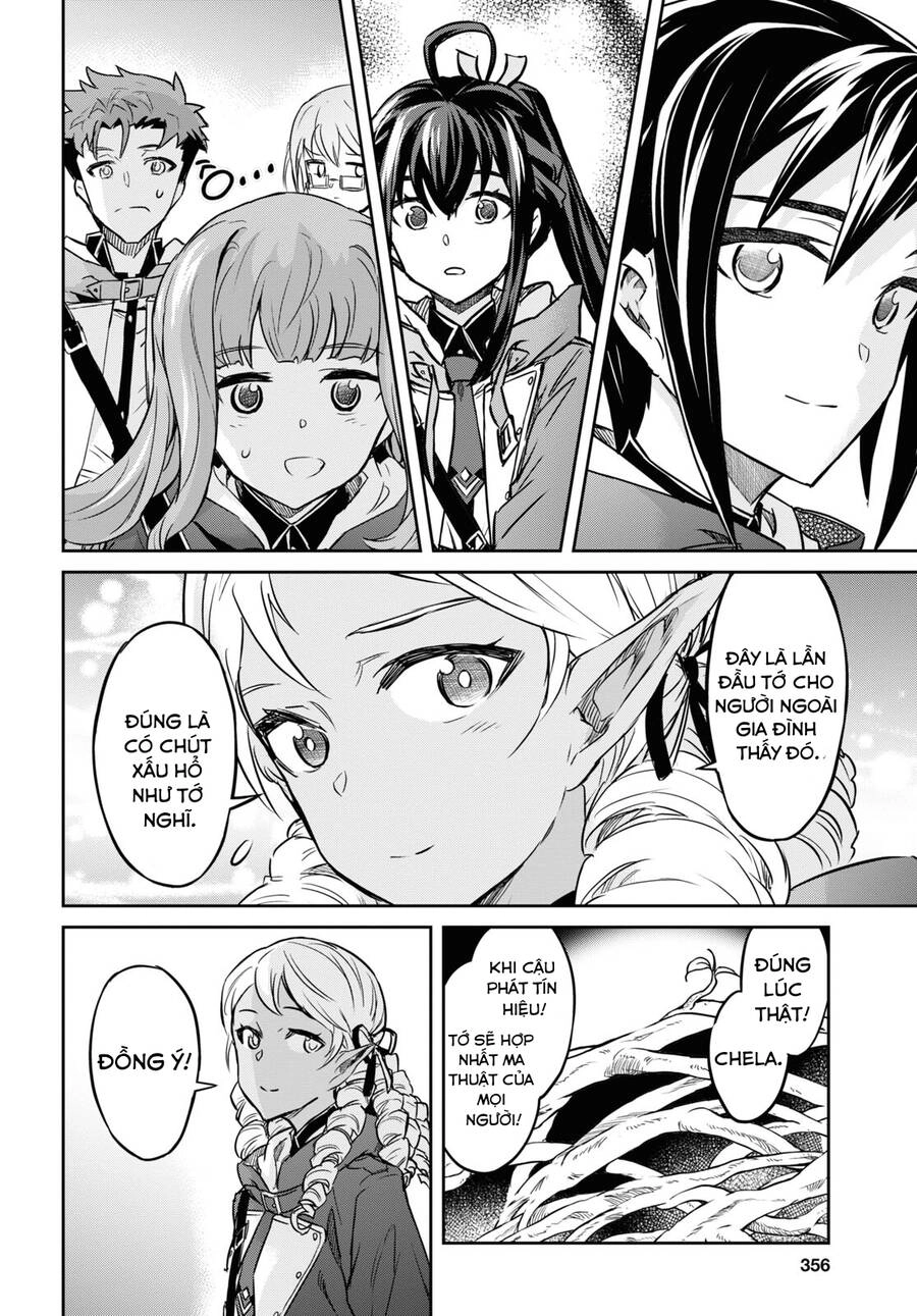 Bảy Thanh Kiếm Thống Trị Thế Giới Chapter 31 - 22