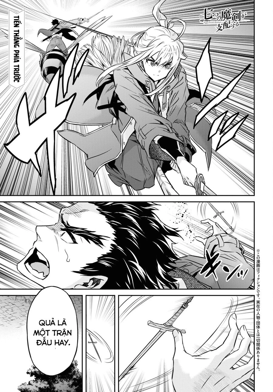 Bảy Thanh Kiếm Thống Trị Thế Giới Chapter 32 - 2