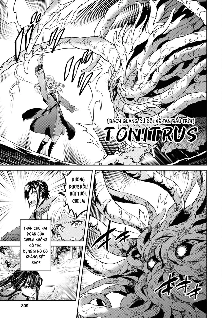 Bảy Thanh Kiếm Thống Trị Thế Giới Chapter 32 - 12