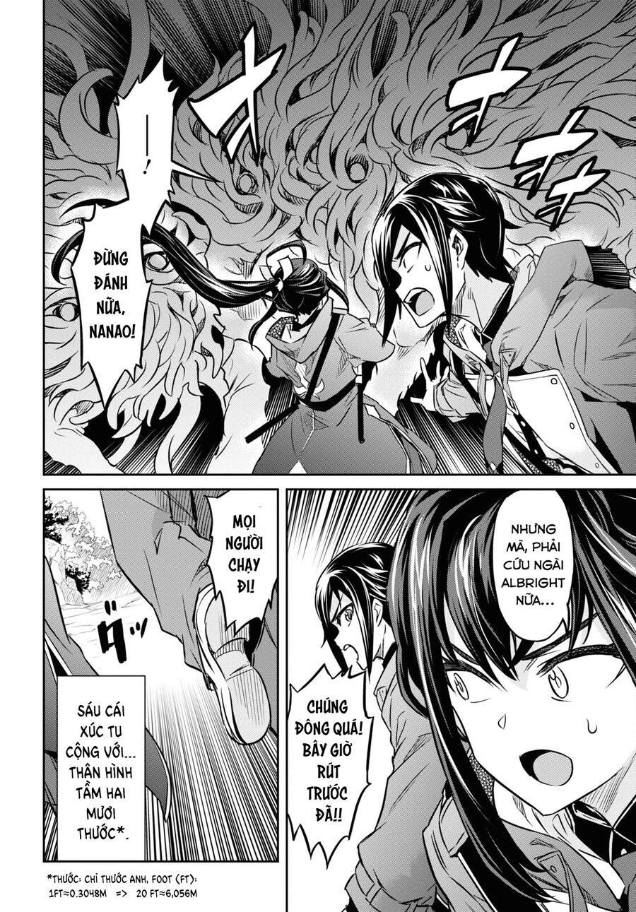 Bảy Thanh Kiếm Thống Trị Thế Giới Chapter 32 - 13