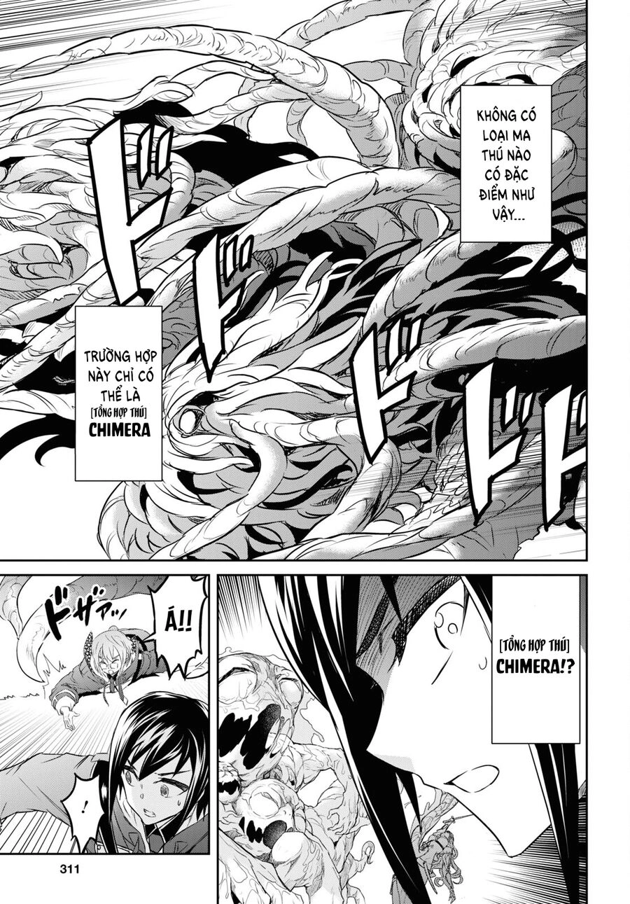 Bảy Thanh Kiếm Thống Trị Thế Giới Chapter 32 - 14