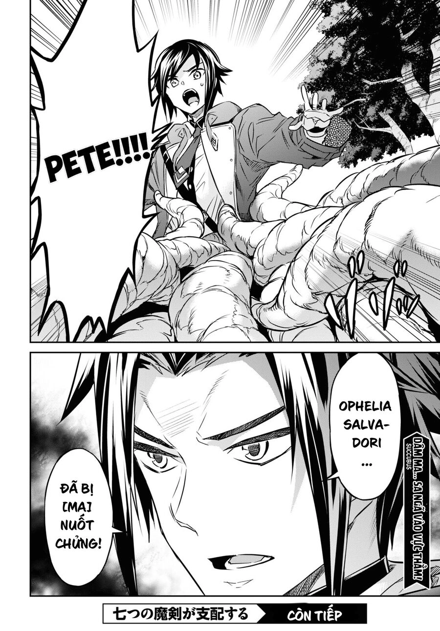 Bảy Thanh Kiếm Thống Trị Thế Giới Chapter 32 - 16