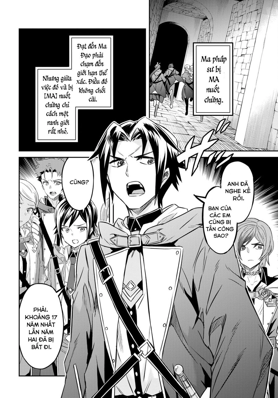 Bảy Thanh Kiếm Thống Trị Thế Giới Chapter 33 - 7