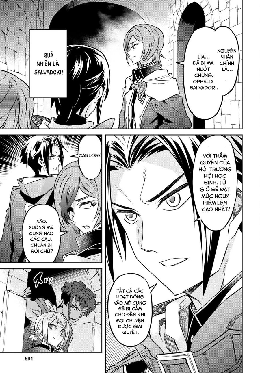 Bảy Thanh Kiếm Thống Trị Thế Giới Chapter 33 - 8