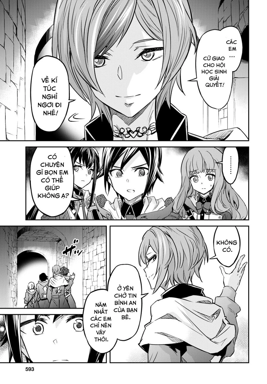 Bảy Thanh Kiếm Thống Trị Thế Giới Chapter 33 - 10